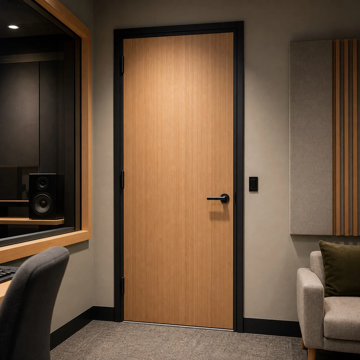 Acoustic Doors