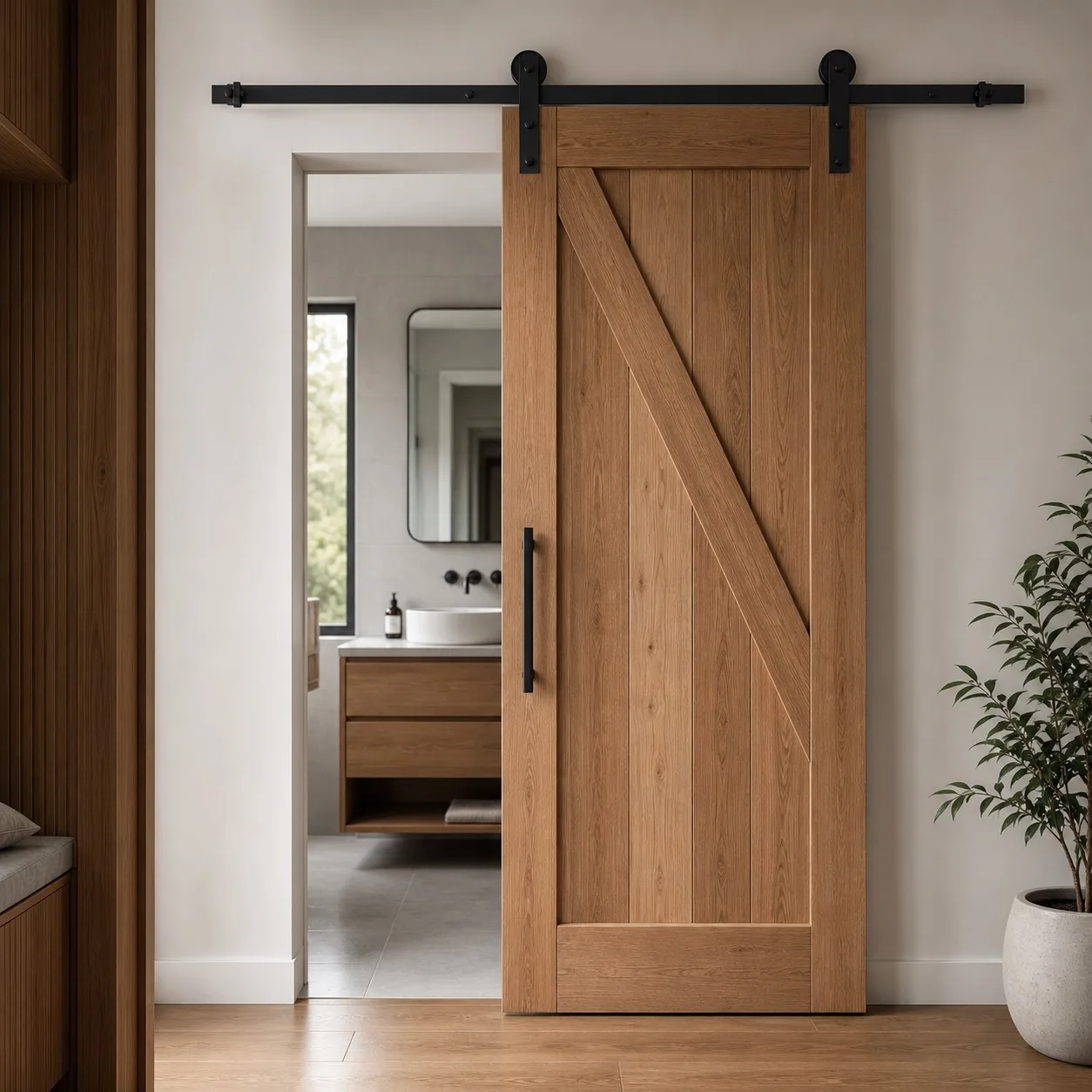 Barn-Style Doors