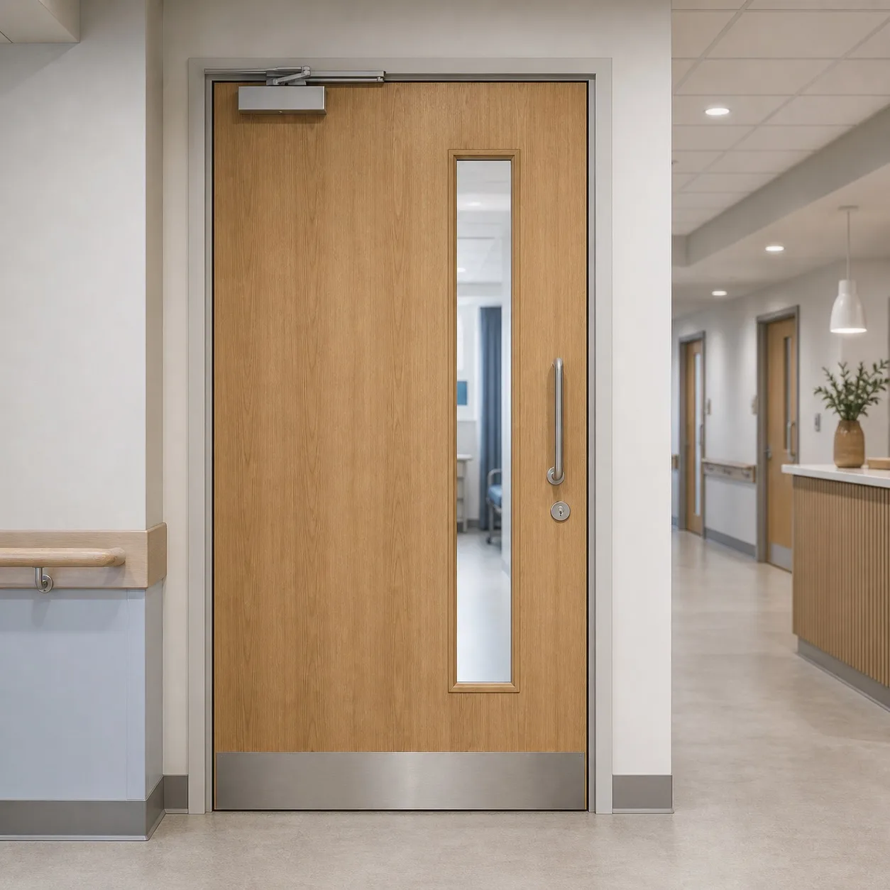 Healthcare Doors