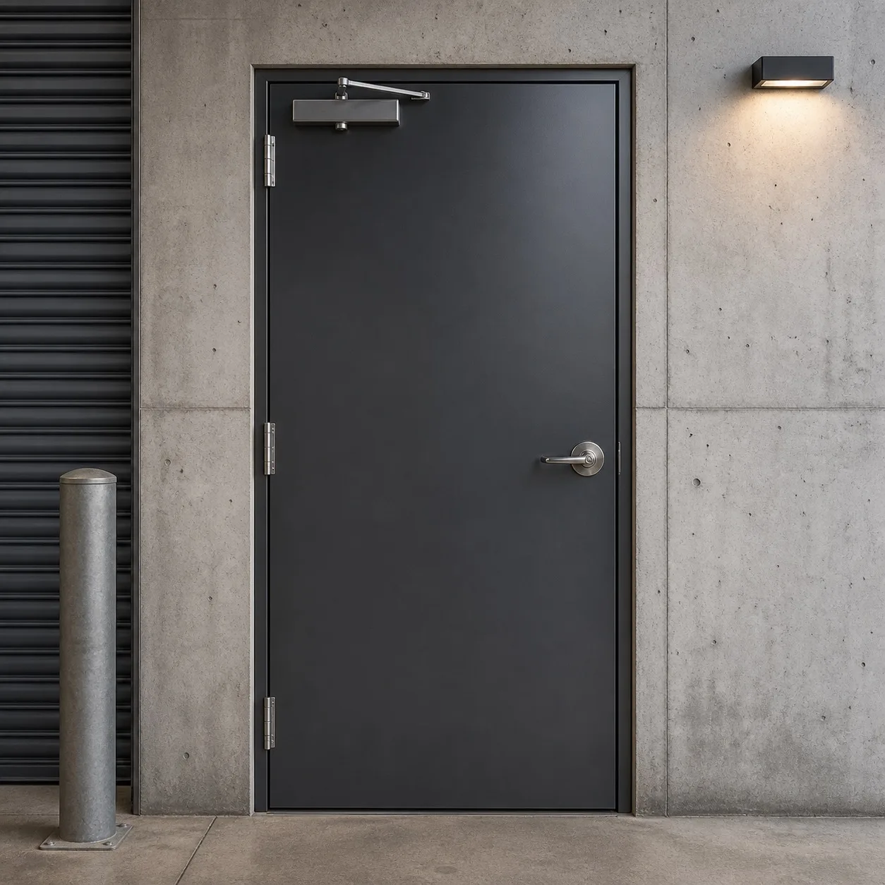Steel-Clad Doors