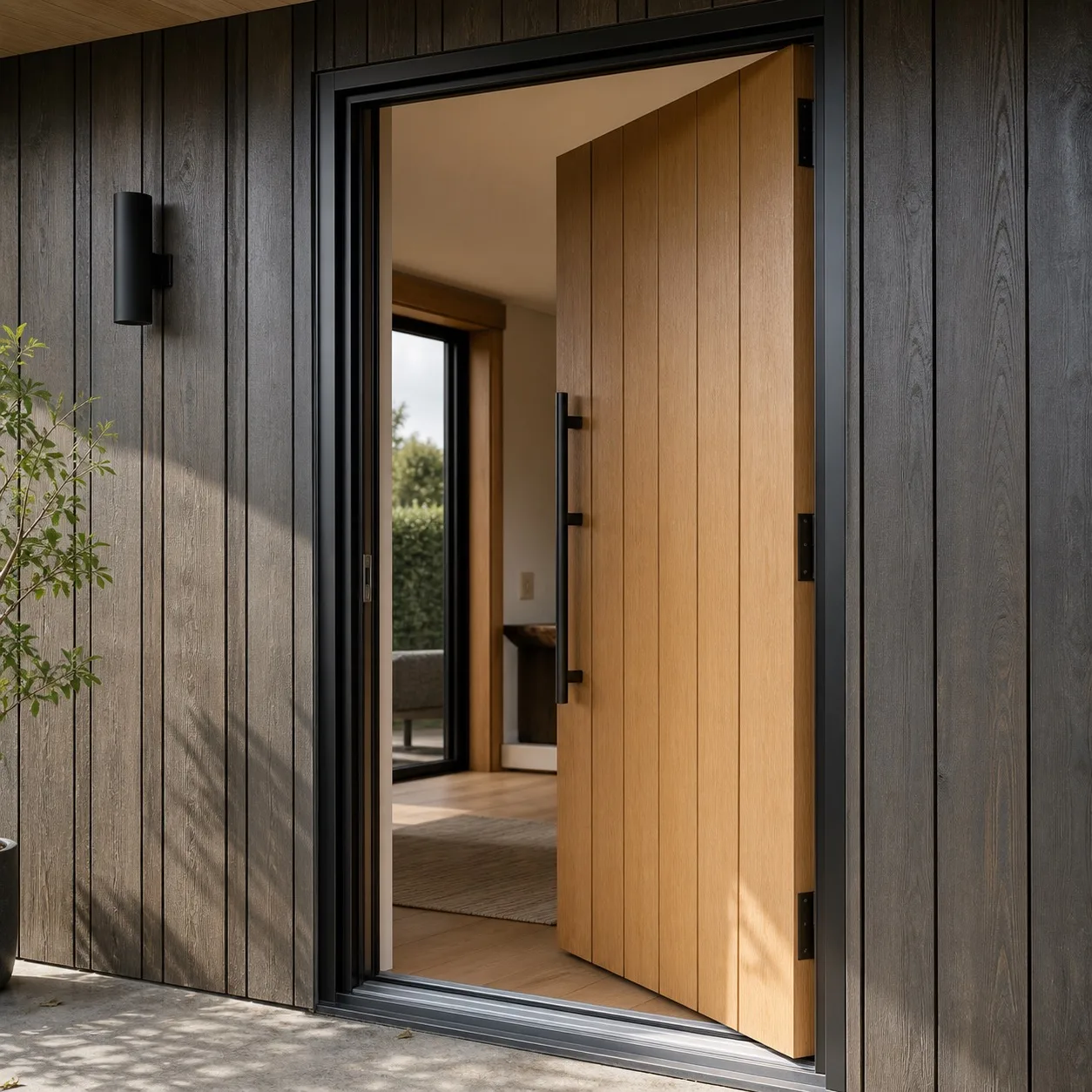 Thermal Envelope Doors