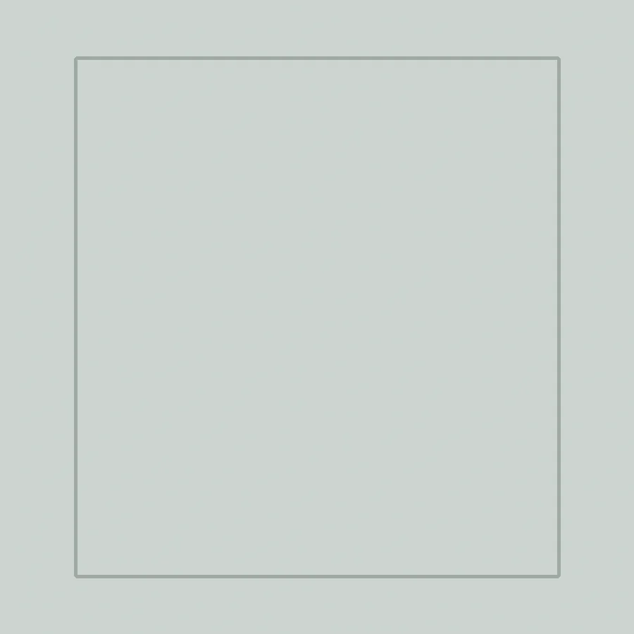 Sage green painted door leaf colour sample