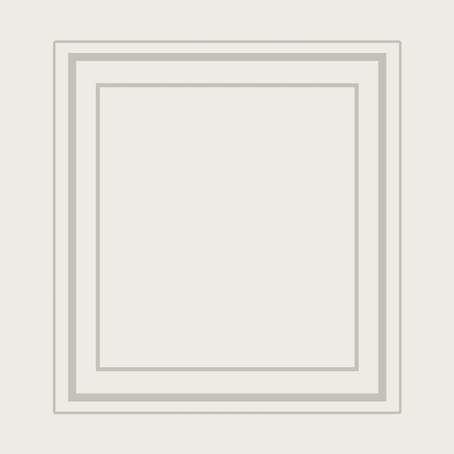 Warm white painted door leaf colour sample