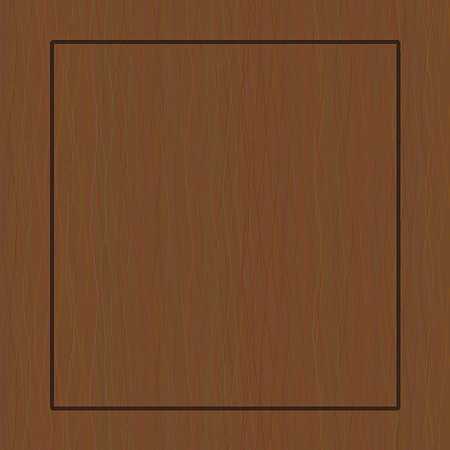 Walnut veneer door leaf finish sample
