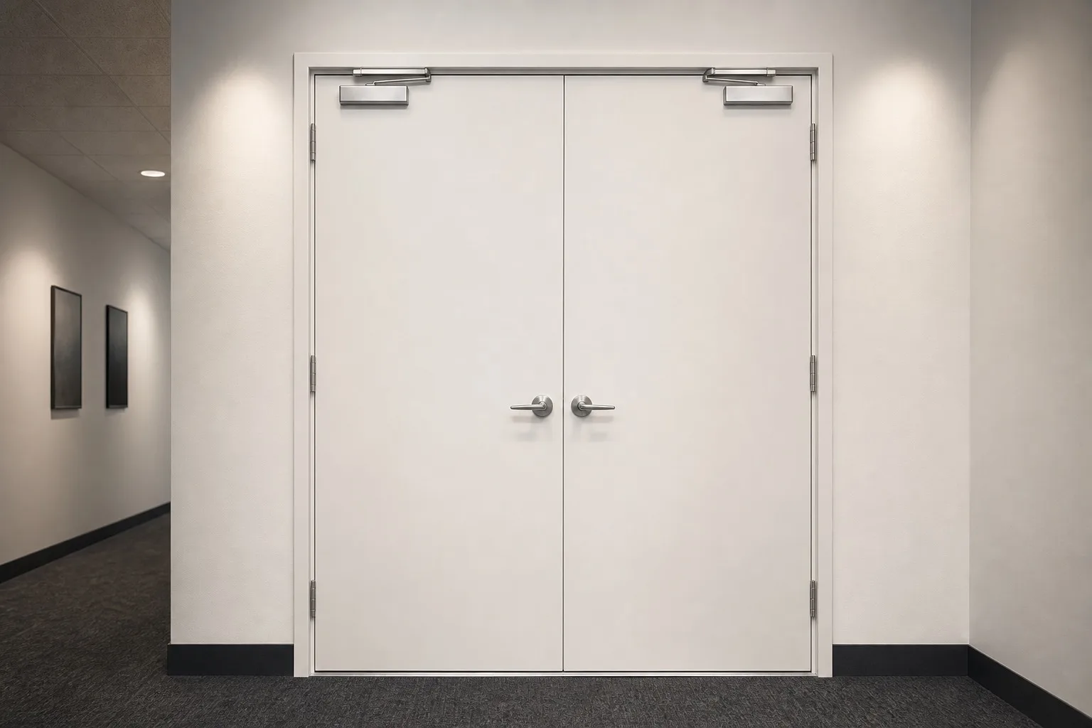 Hinged Fire Door