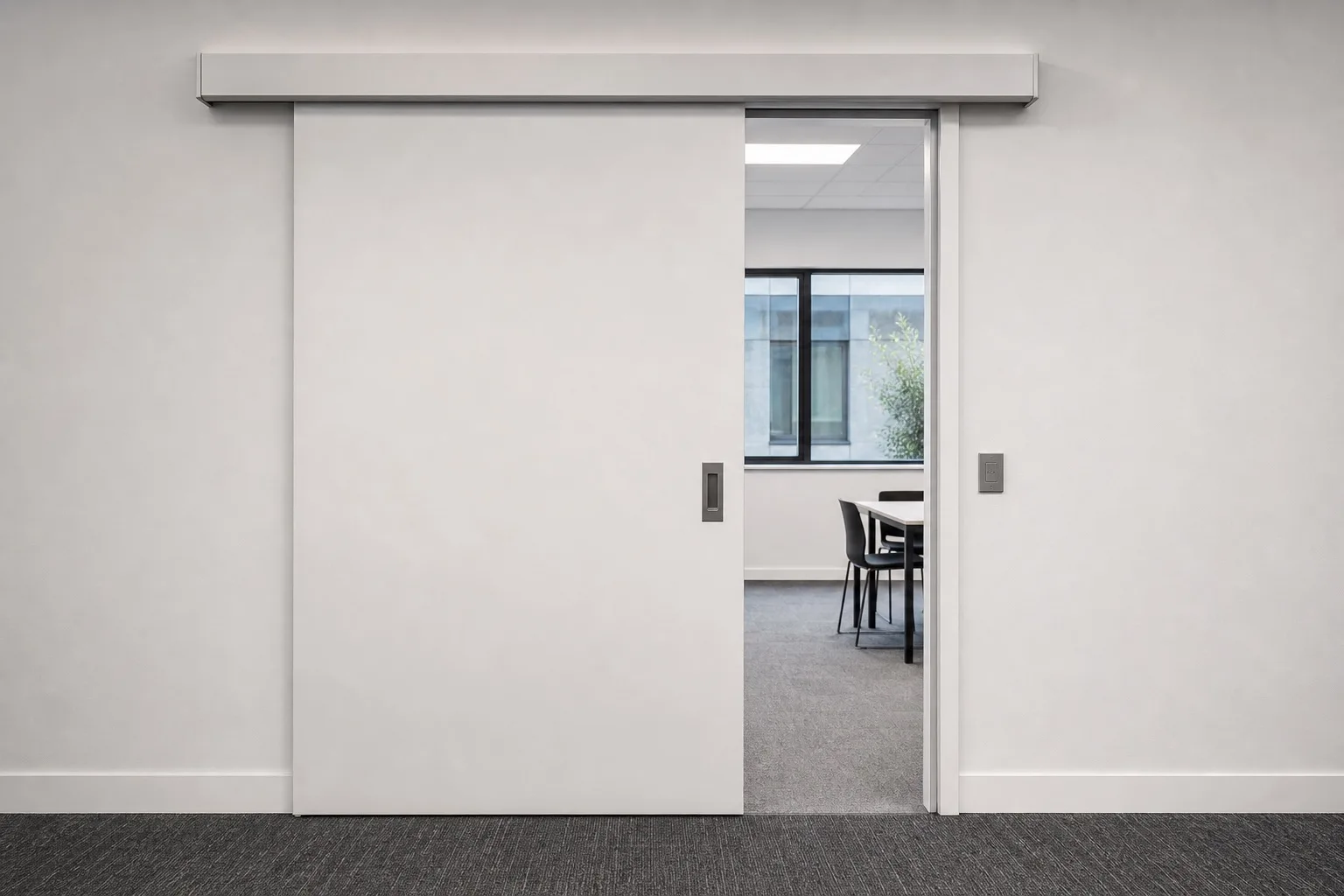 Fire-Rated Sliding Door