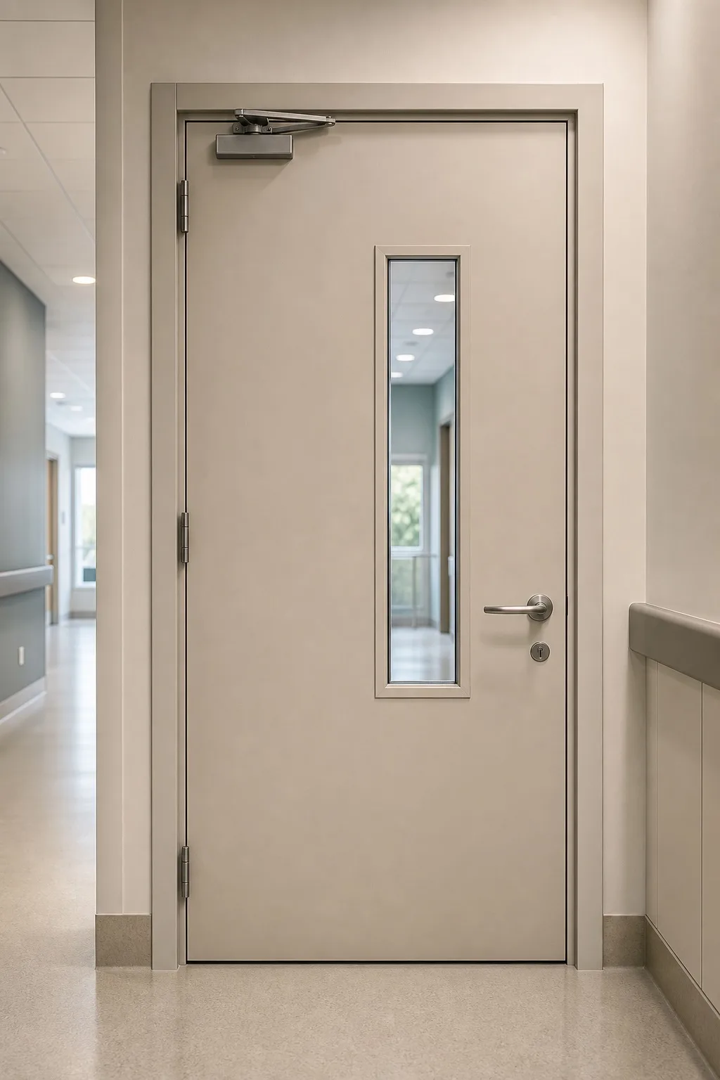 Smoke Door