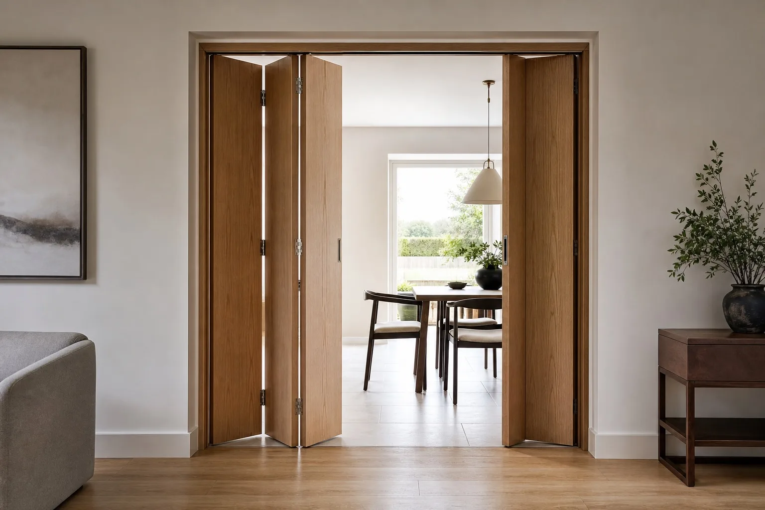 Bi-Folding Door