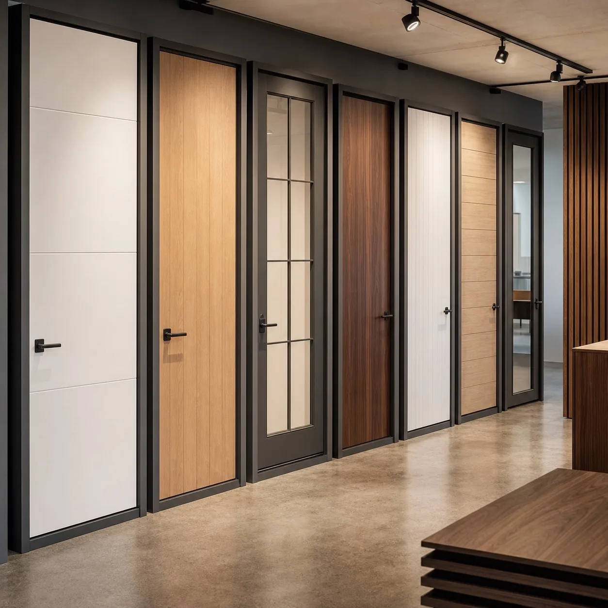 Premium interior timber door collection by Brightwater Joinery