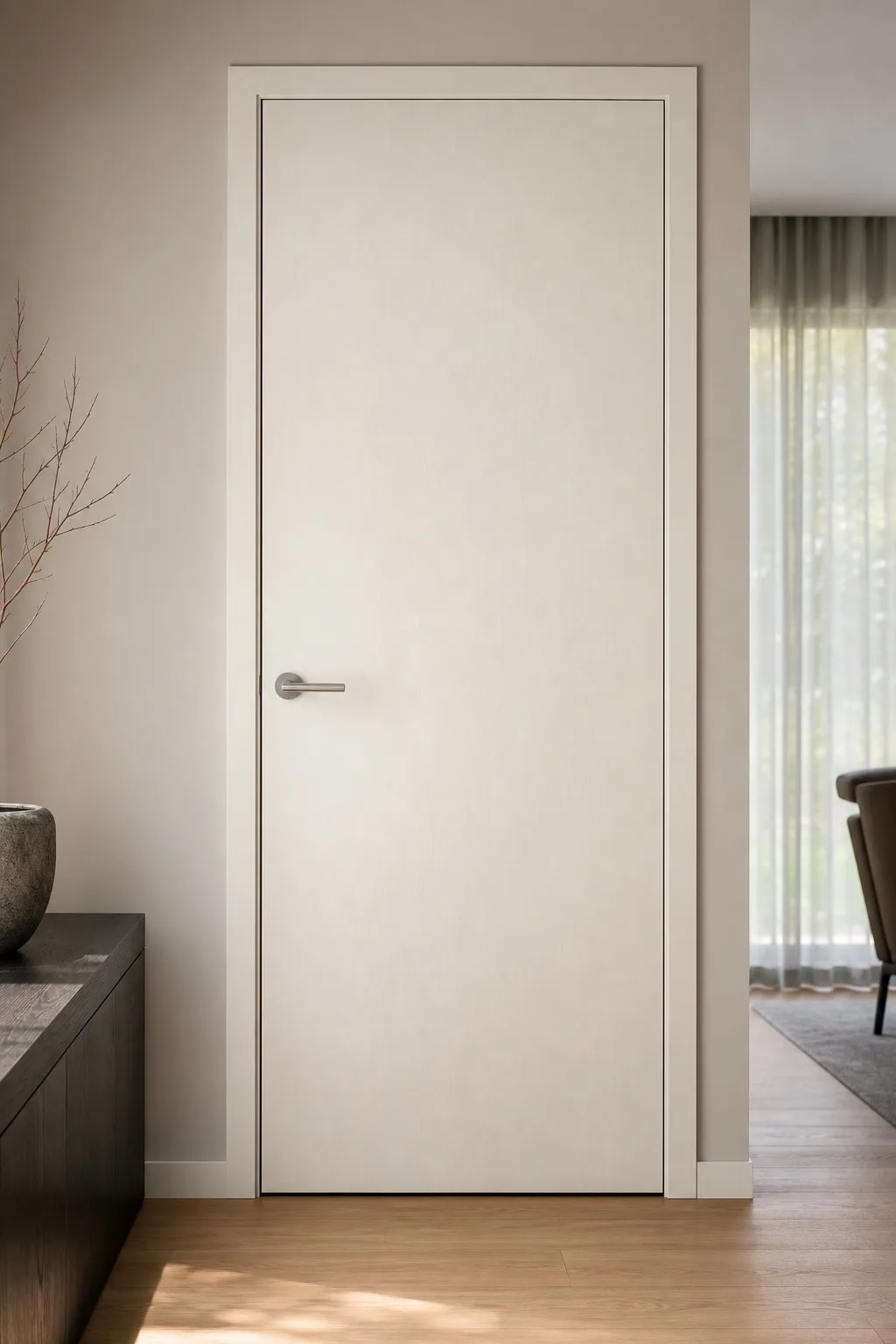 Flush Panel Door