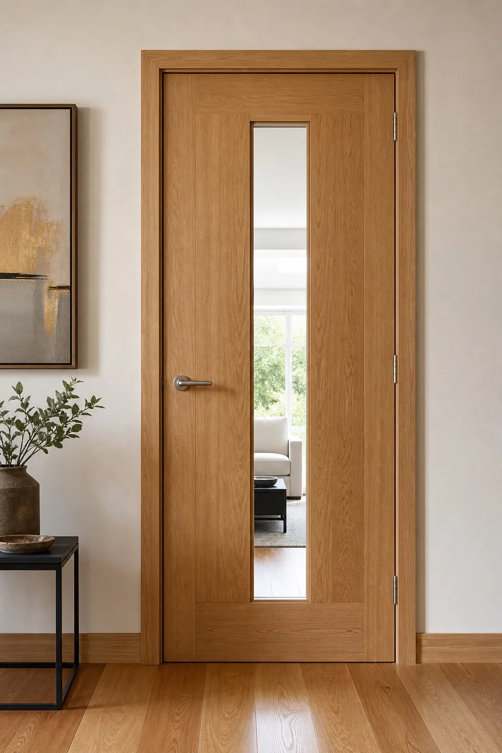 Vision Panel Door