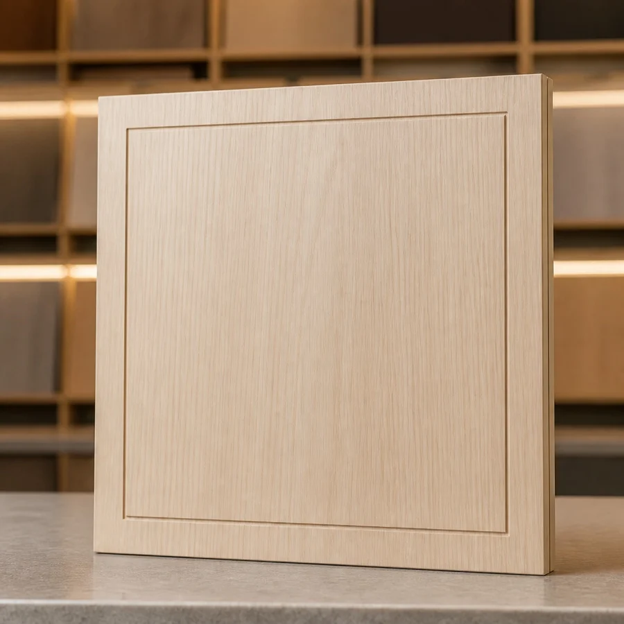 VidaSpace style premium timber surface wardrobe sample